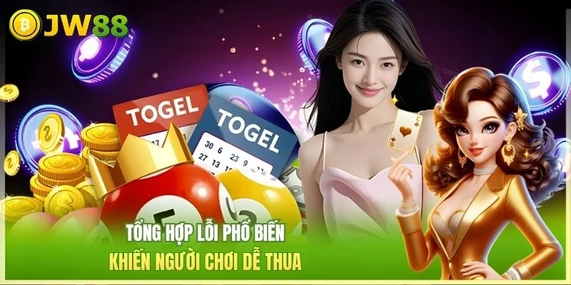 Tổng hợp lỗi phổ biến khiến người chơi dễ thua